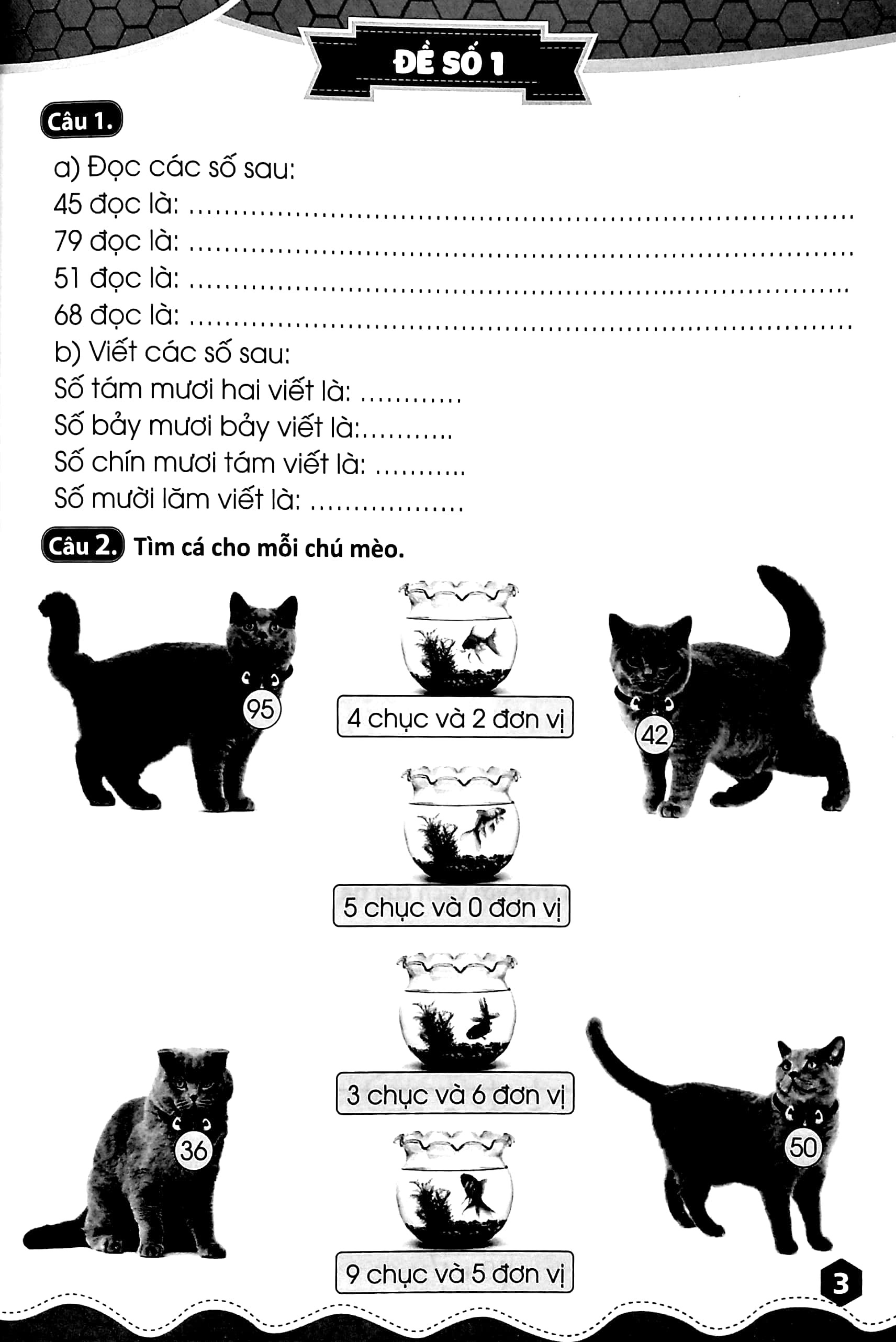 Bộ 45 Đề Ôn Luyện Và Kiểm Tra Toán 2 - Tập 1 - Ảnh 4