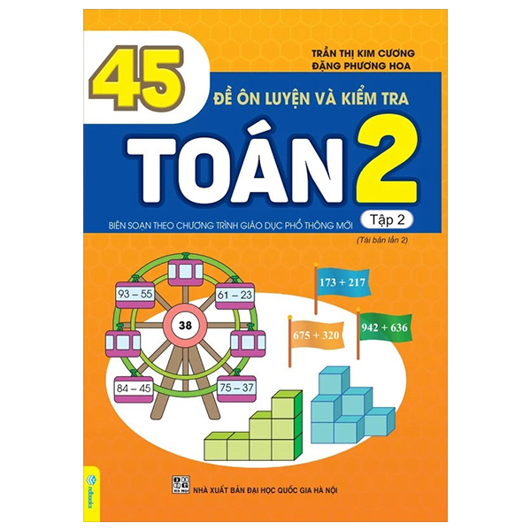 Bộ 45 Đề Ôn Luyện Và Kiểm Tra Toán 2 - Tập 2