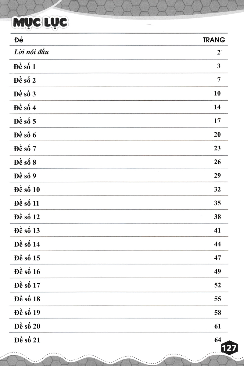 Bộ 45 Đề Ôn Luyện Và Kiểm Tra Toán 2 - Tập 2 - Ảnh 2