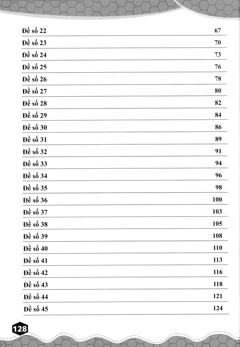 Bộ 45 Đề Ôn Luyện Và Kiểm Tra Toán 2 - Tập 2 - Ảnh 3