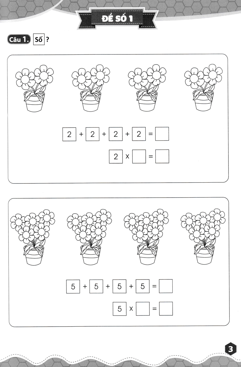 Bộ 45 Đề Ôn Luyện Và Kiểm Tra Toán 2 - Tập 2 - Ảnh 4