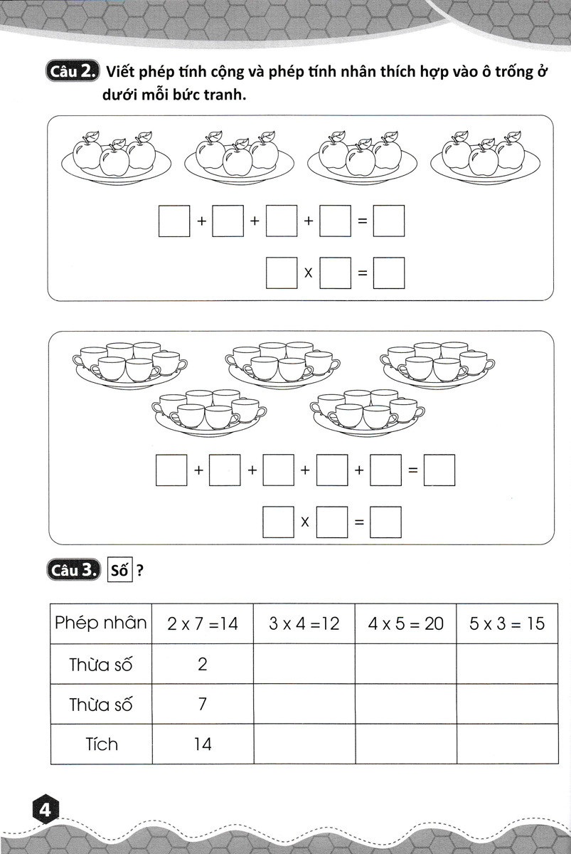 Bộ 45 Đề Ôn Luyện Và Kiểm Tra Toán 2 - Tập 2 - Ảnh 5