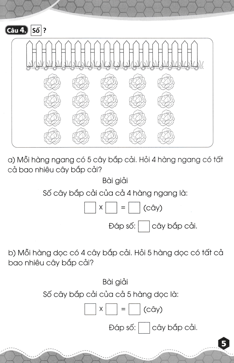 Bộ 45 Đề Ôn Luyện Và Kiểm Tra Toán 2 - Tập 2 - Ảnh 6