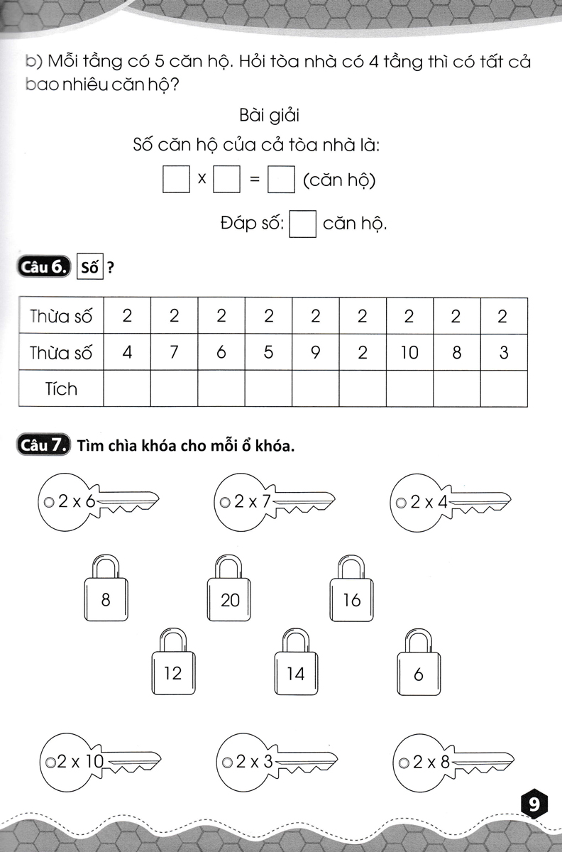 Bộ 45 Đề Ôn Luyện Và Kiểm Tra Toán 2 - Tập 2 - Ảnh 9