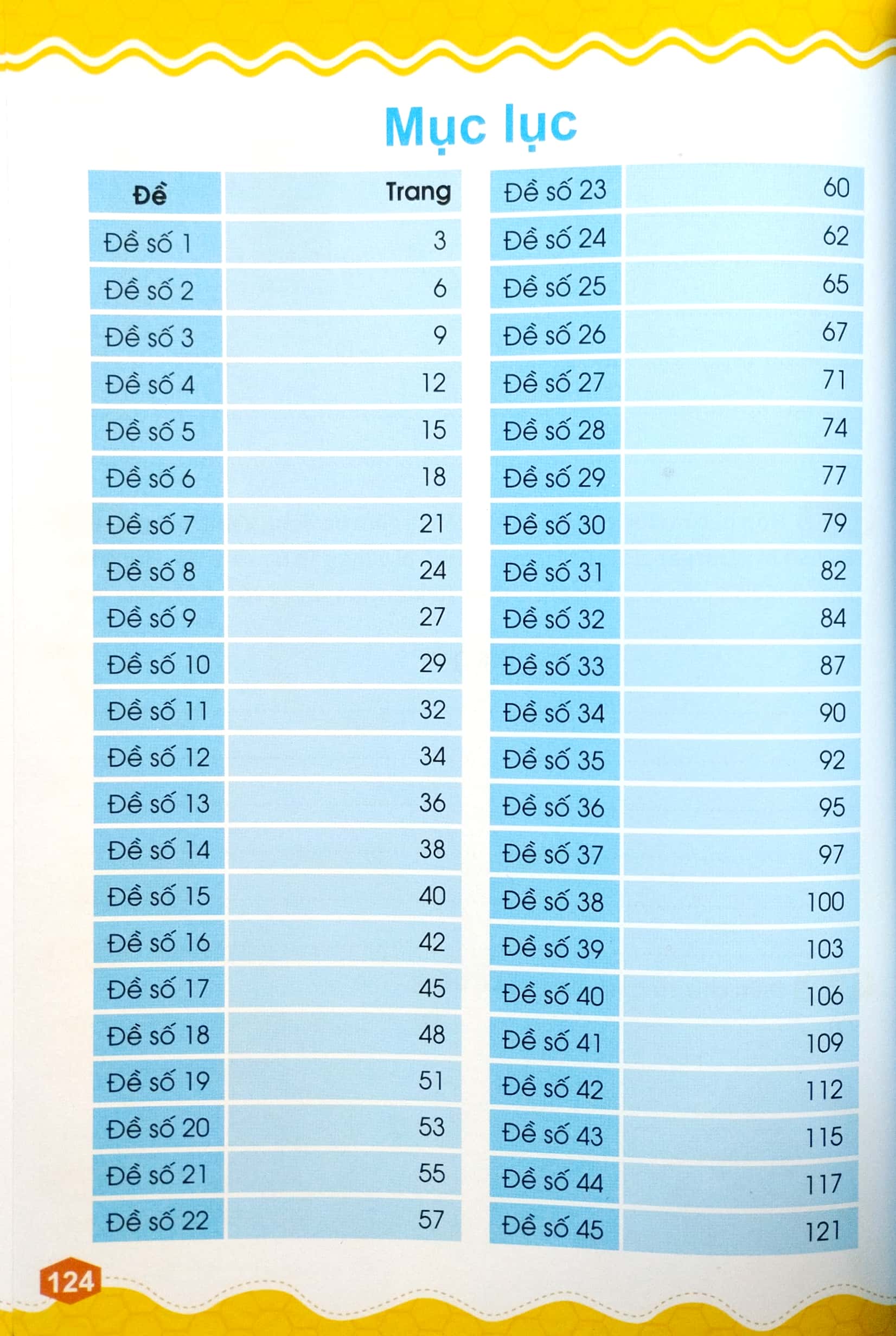 bộ 45 đề ôn luyện và kiểm tra toán 3 - tập 2 (biên soạn theo chương trình giao dục phổ thông mới) - Ảnh 3