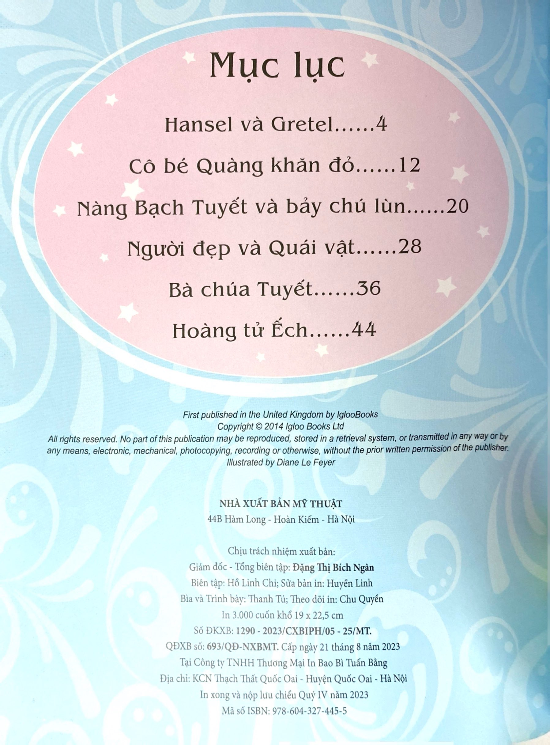 bộ 5 phút đọc truyện cùng con yêu - bạch tuyết và những truyện cổ tích kinh điển khác - Ảnh 3