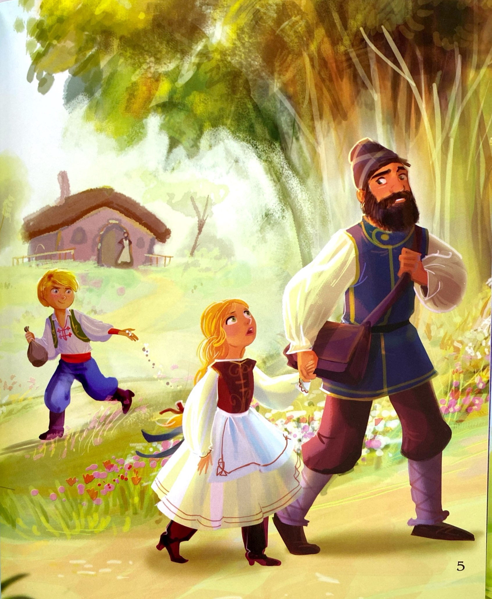 bộ 5 phút đọc truyện cùng con yêu - bạch tuyết và những truyện cổ tích kinh điển khác - Ảnh 5