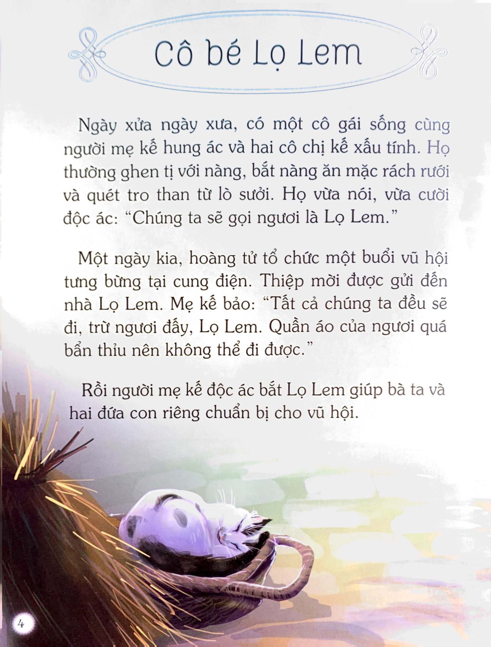 bộ 5 phút đọc truyện cùng con yêu - cô bé lọ lem và những truyện cổ tích kinh điển khác - Ảnh 3