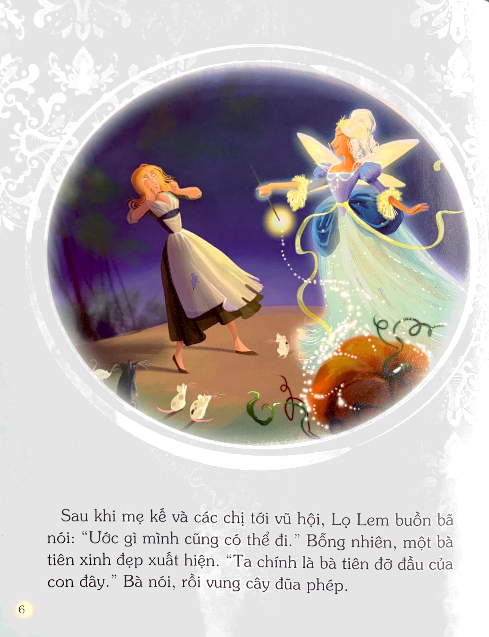 bộ 5 phút đọc truyện cùng con yêu - cô bé lọ lem và những truyện cổ tích kinh điển khác - Ảnh 5