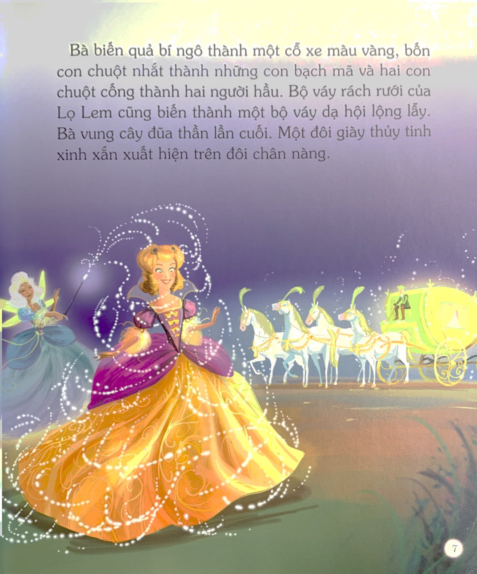 bộ 5 phút đọc truyện cùng con yêu - cô bé lọ lem và những truyện cổ tích kinh điển khác - Ảnh 6