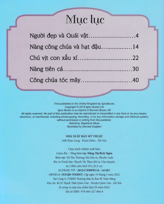 bộ 5 phút đọc truyện cùng con yêu - người đẹp và quái vật - Ảnh 4