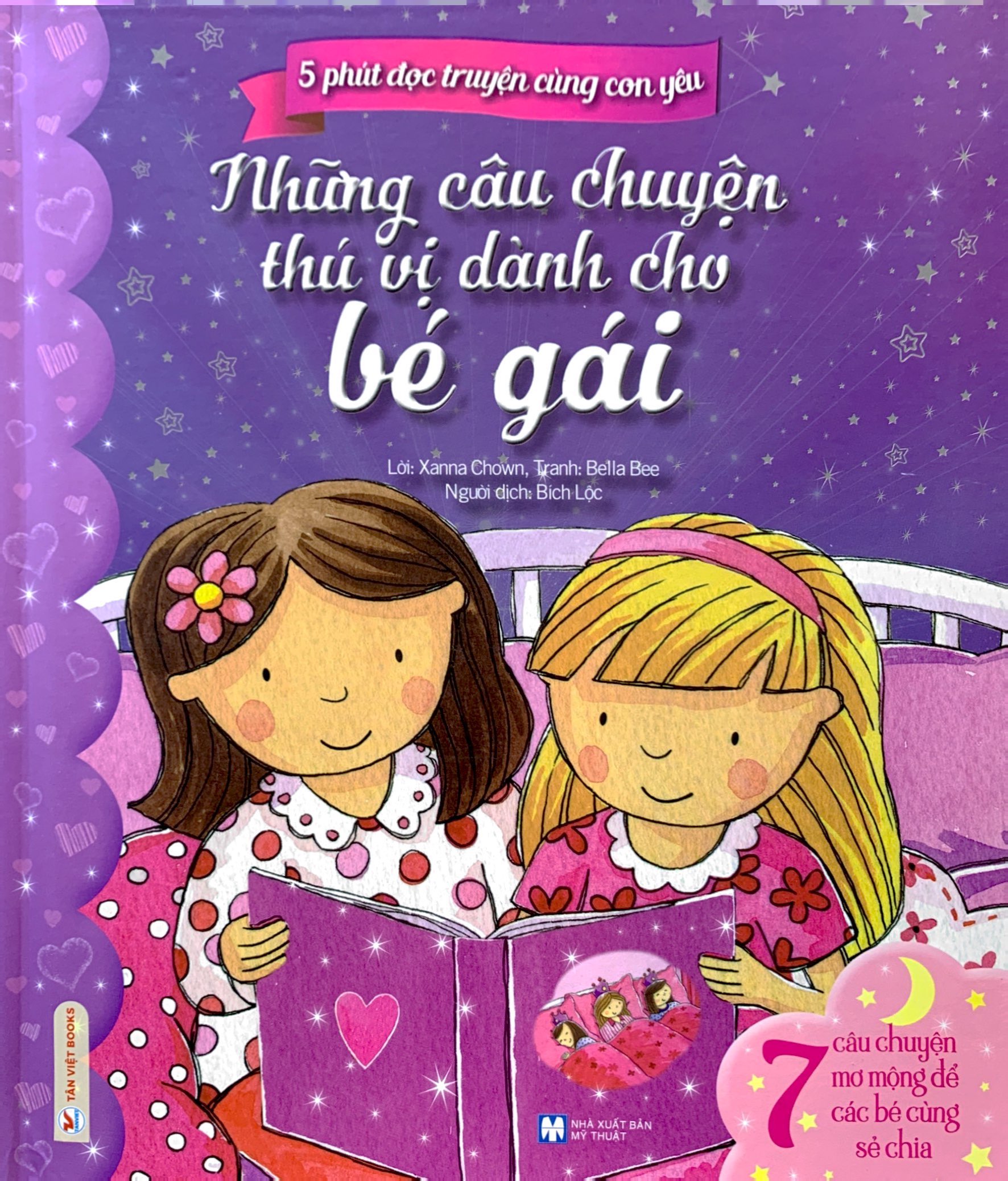 bộ 5 phút đọc truyện cùng con yêu - những câu chuyện thú vị dành cho bé gái - Ảnh 2