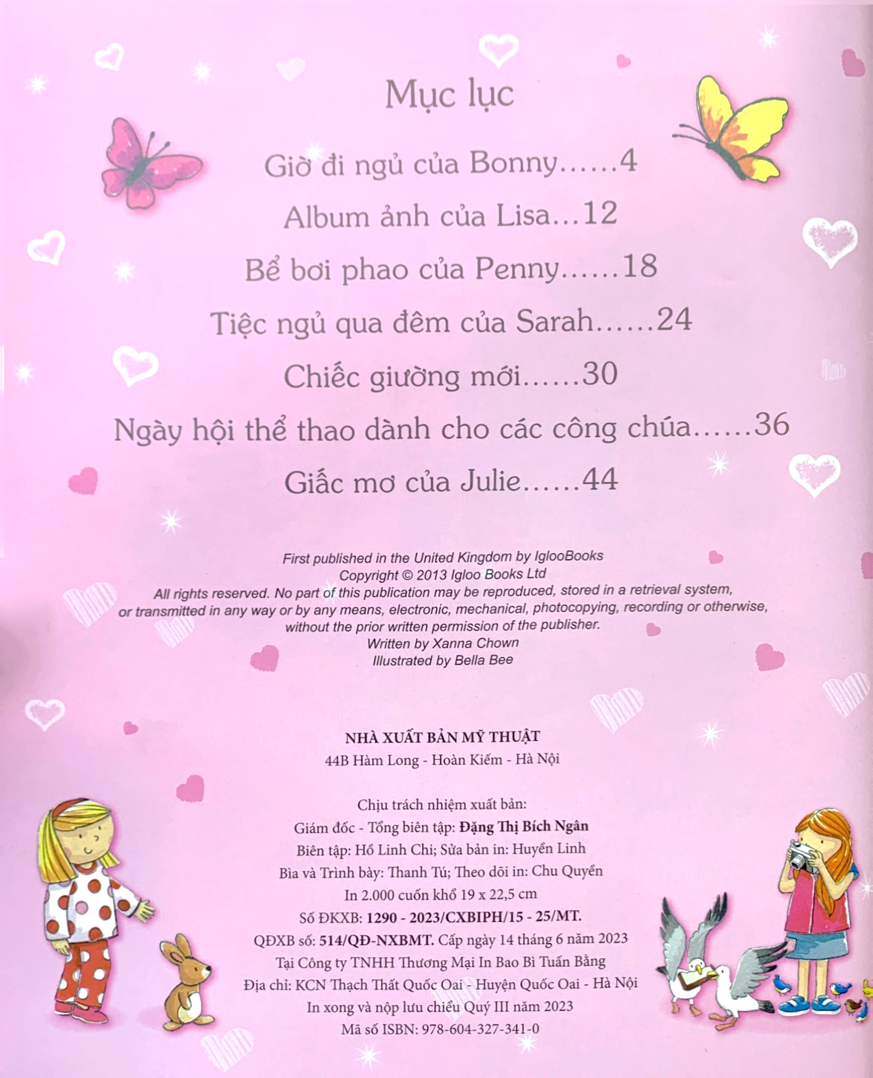 bộ 5 phút đọc truyện cùng con yêu - những câu chuyện thú vị dành cho bé gái - Ảnh 3