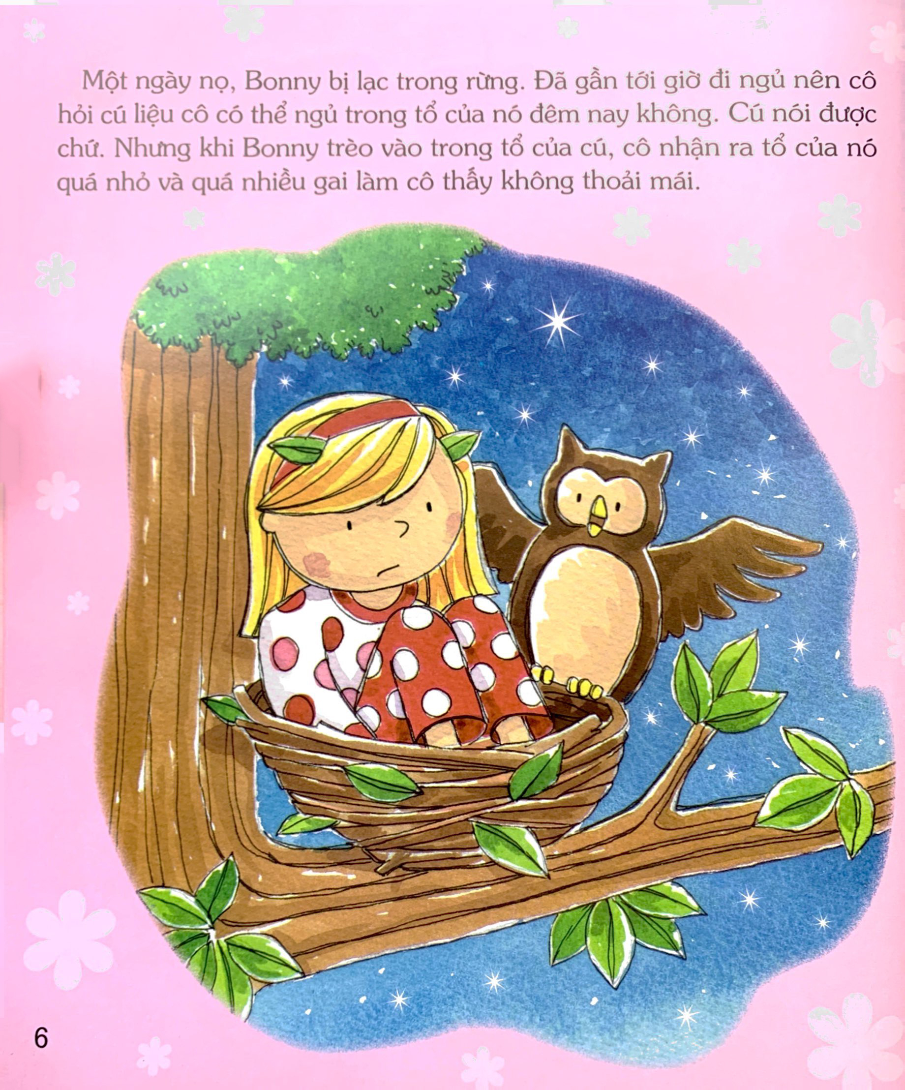 bộ 5 phút đọc truyện cùng con yêu - những câu chuyện thú vị dành cho bé gái - Ảnh 7