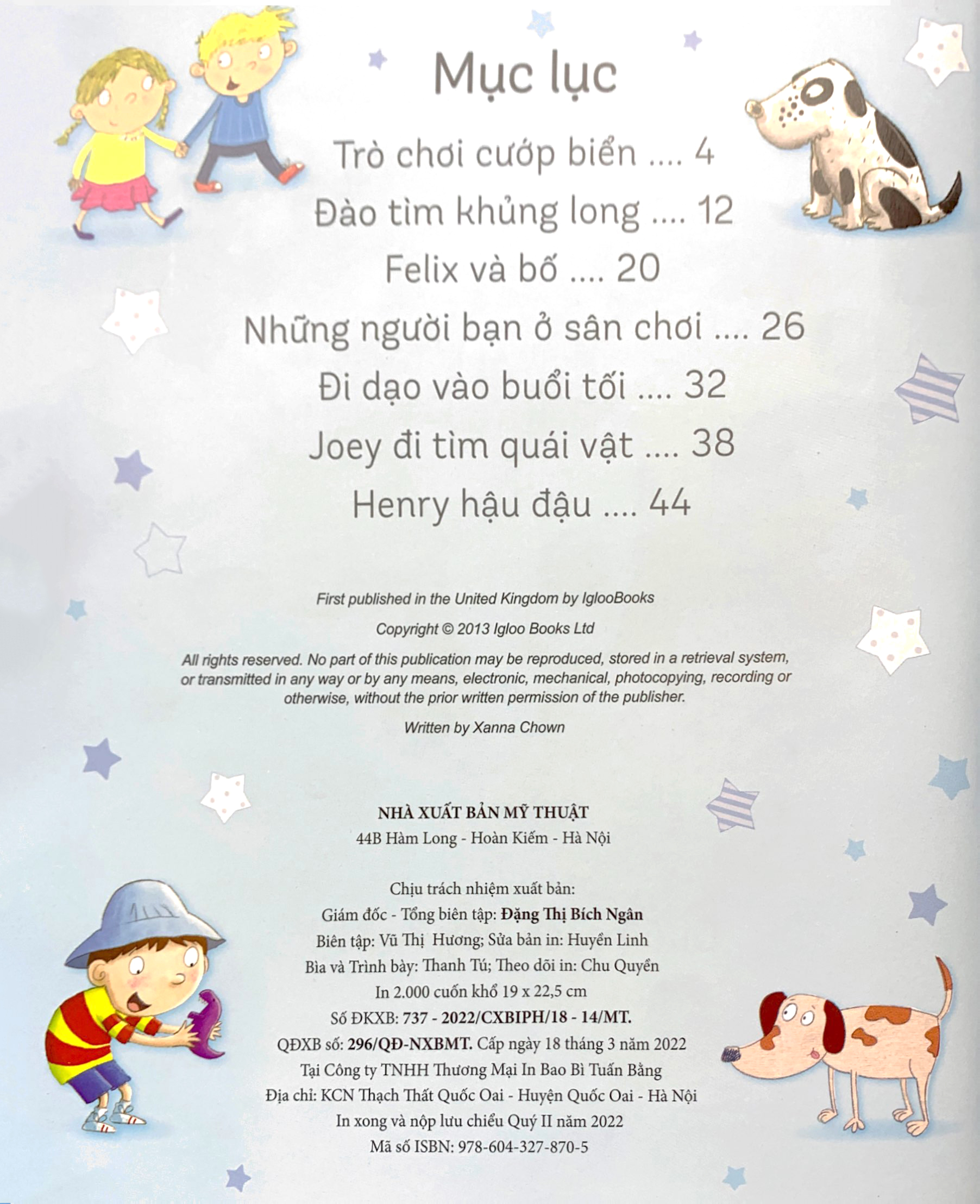 bộ 5 phút đọc truyện cùng con yêu - những câu chuyện thú vị dành cho bé trai - Ảnh 3