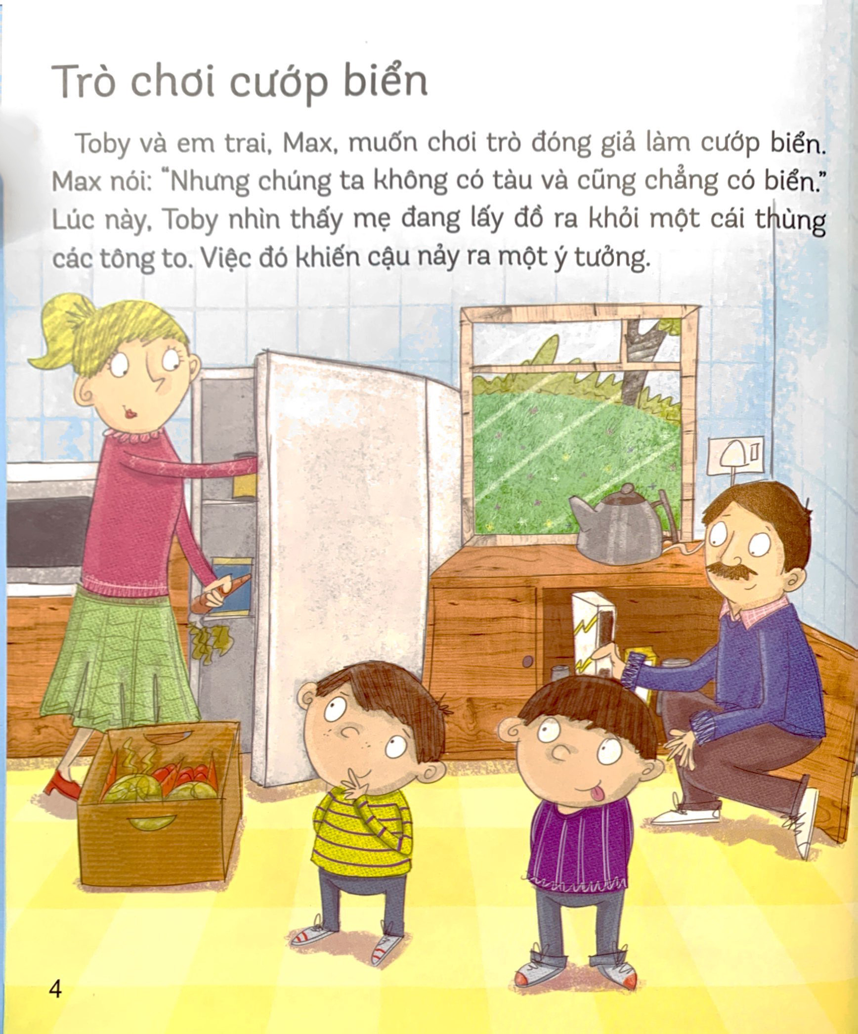 bộ 5 phút đọc truyện cùng con yêu - những câu chuyện thú vị dành cho bé trai - Ảnh 4
