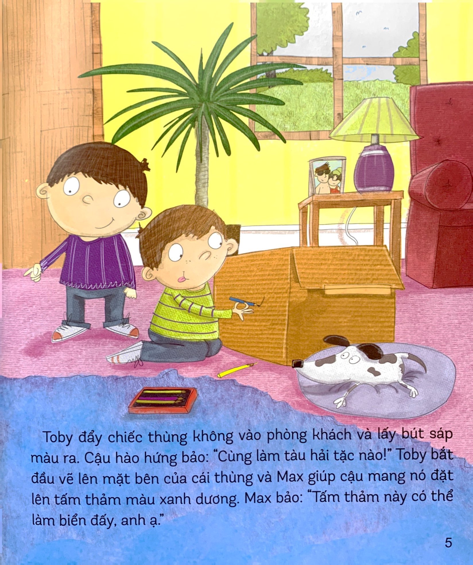 bộ 5 phút đọc truyện cùng con yêu - những câu chuyện thú vị dành cho bé trai - Ảnh 5