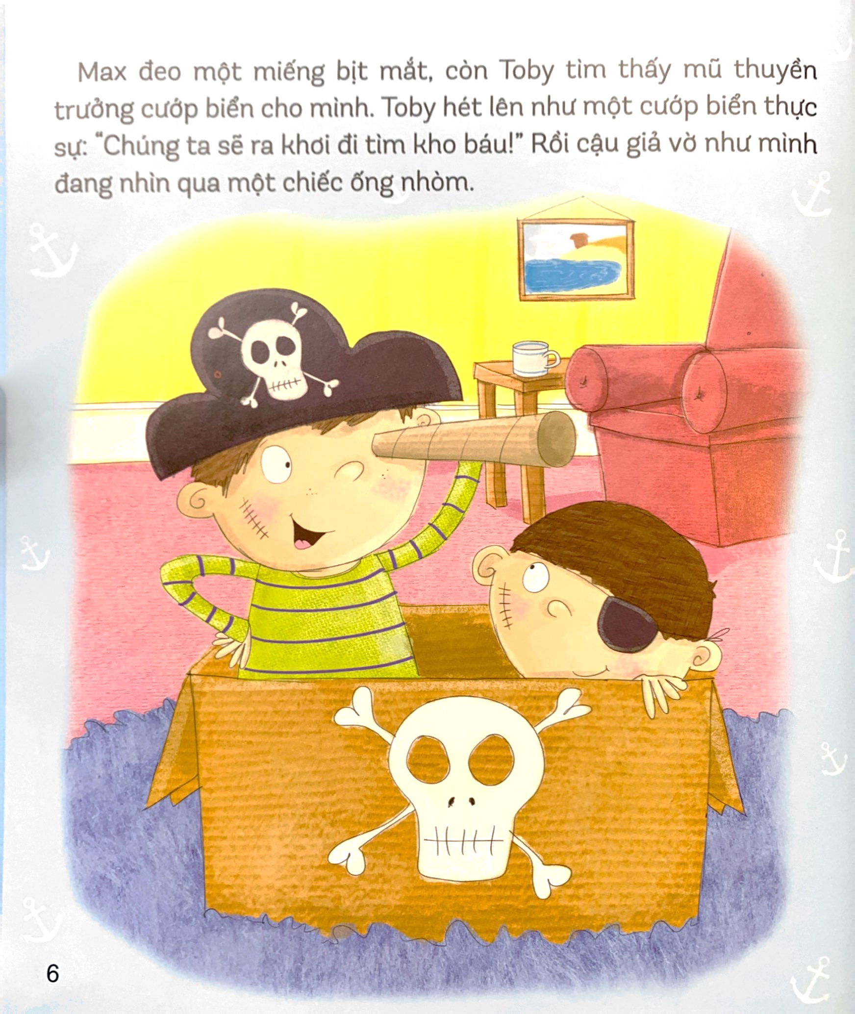 bộ 5 phút đọc truyện cùng con yêu - những câu chuyện thú vị dành cho bé trai - Ảnh 6