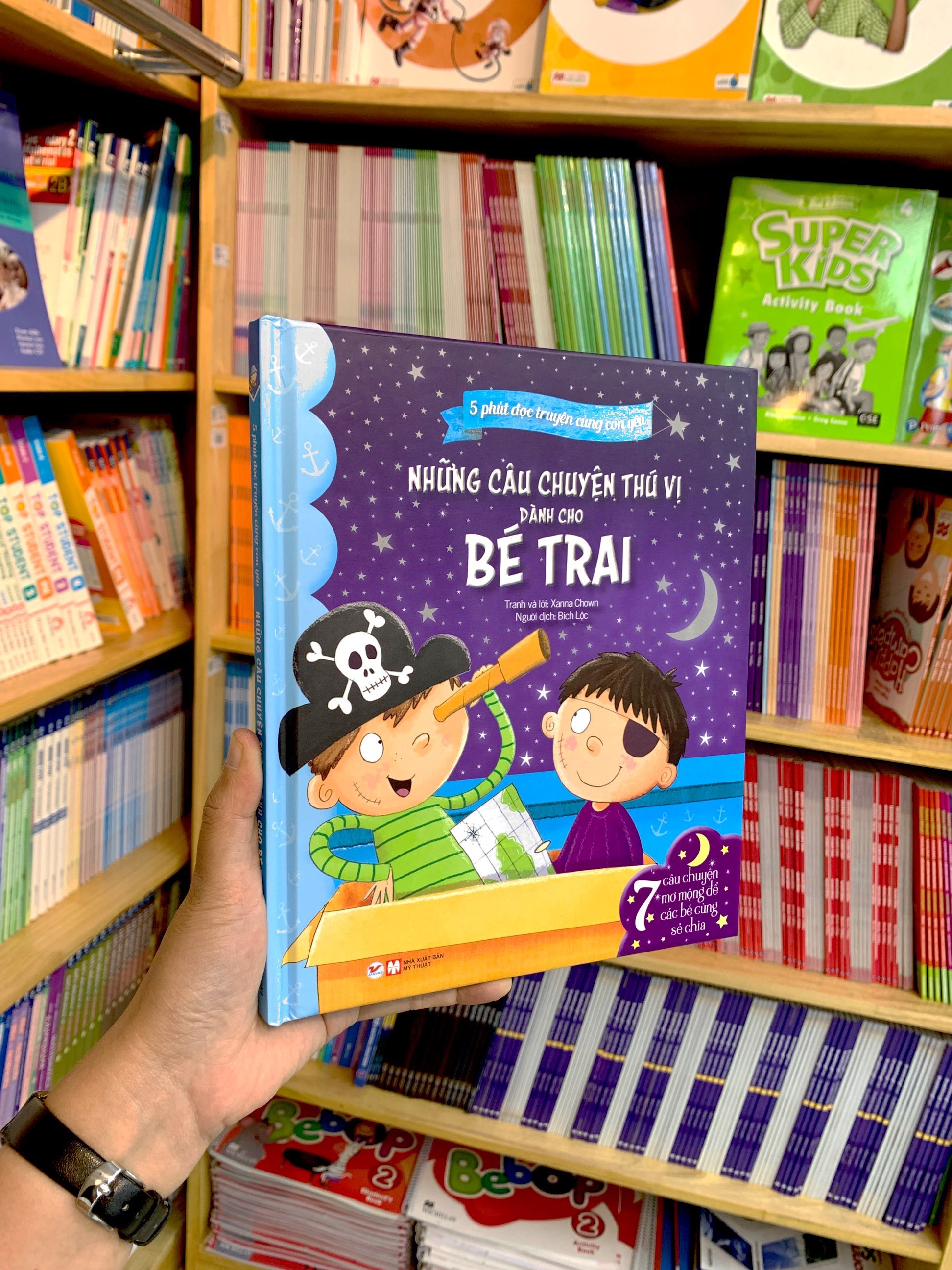 bộ 5 phút đọc truyện cùng con yêu - những câu chuyện thú vị dành cho bé trai - Ảnh 8