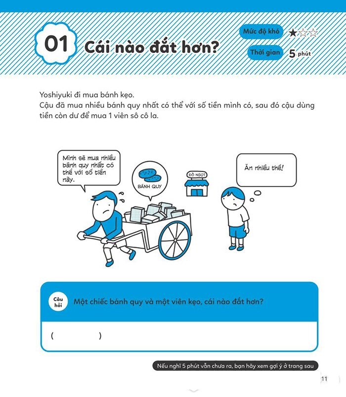 bộ 5 phút tư duy logic - tập 1: nhập môn - Ảnh 12