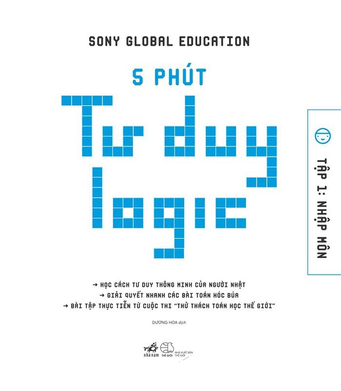 bộ 5 phút tư duy logic - tập 1: nhập môn - Ảnh 2