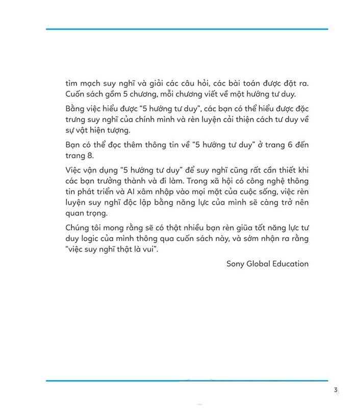 bộ 5 phút tư duy logic - tập 1: nhập môn - Ảnh 4