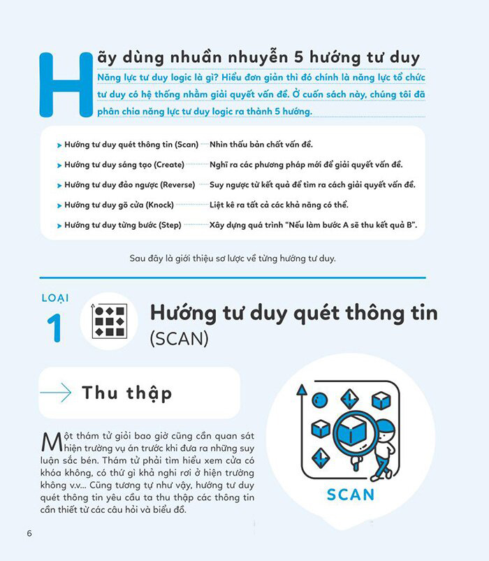 bộ 5 phút tư duy logic - tập 1: nhập môn - Ảnh 7