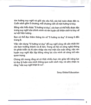 bộ 5 phút tư duy logic - tập 2 (cơ bản) - Ảnh 4