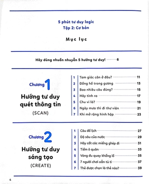 bộ 5 phút tư duy logic - tập 2 (cơ bản) - Ảnh 5