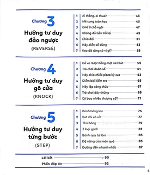 bộ 5 phút tư duy logic - tập 2 (cơ bản) - Ảnh 6