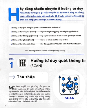 bộ 5 phút tư duy logic - tập 2 (cơ bản) - Ảnh 7