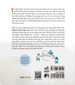 bộ 5 phút tư duy logic - tập 2 (cơ bản) - Ảnh 9