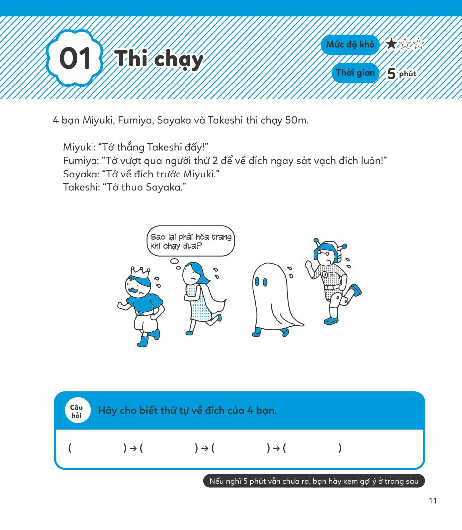 bộ 5 phút tư duy logic - tập 3: nâng cao - Ảnh 12