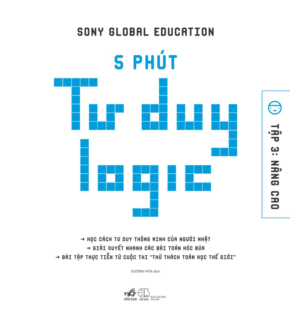 bộ 5 phút tư duy logic - tập 3: nâng cao - Ảnh 2