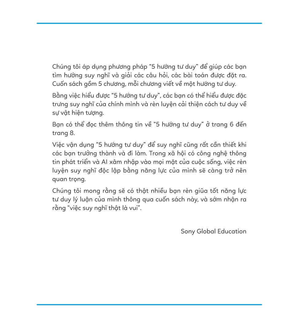 bộ 5 phút tư duy logic - tập 3: nâng cao - Ảnh 4