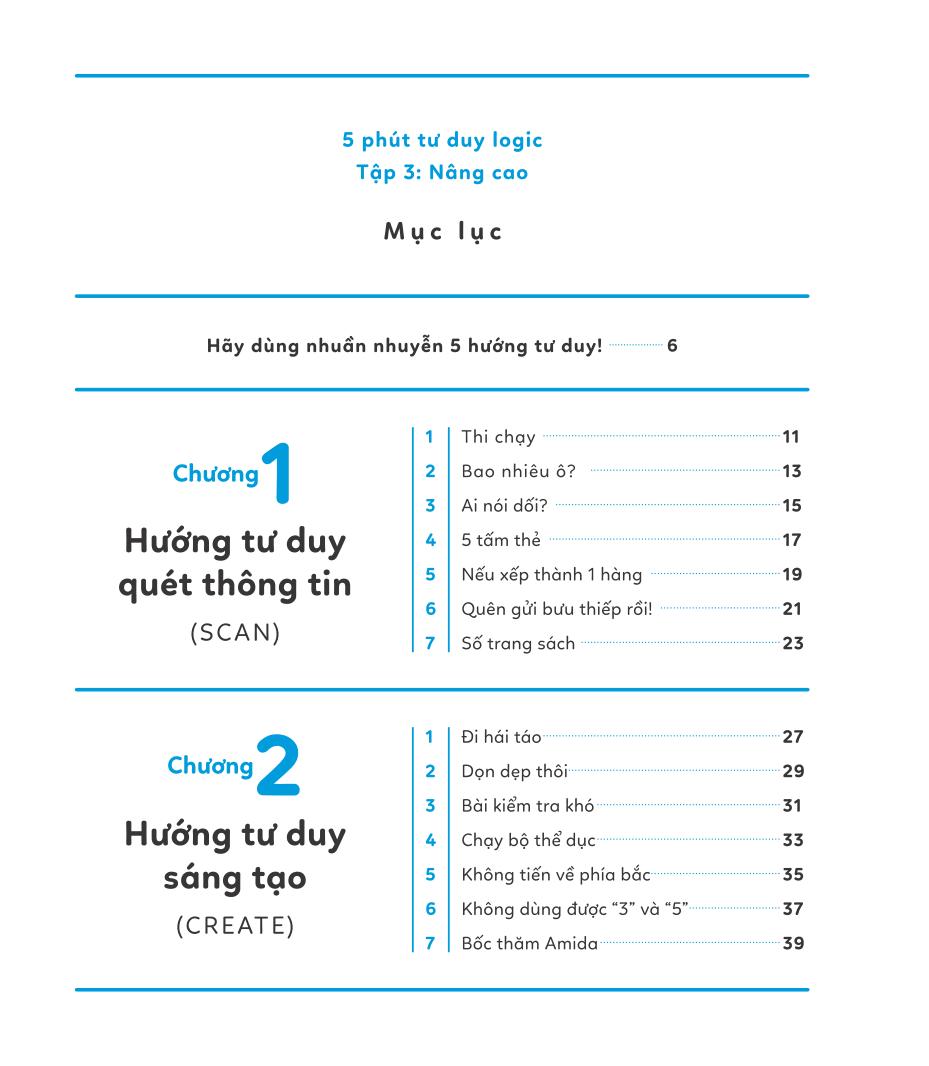 bộ 5 phút tư duy logic - tập 3: nâng cao - Ảnh 5