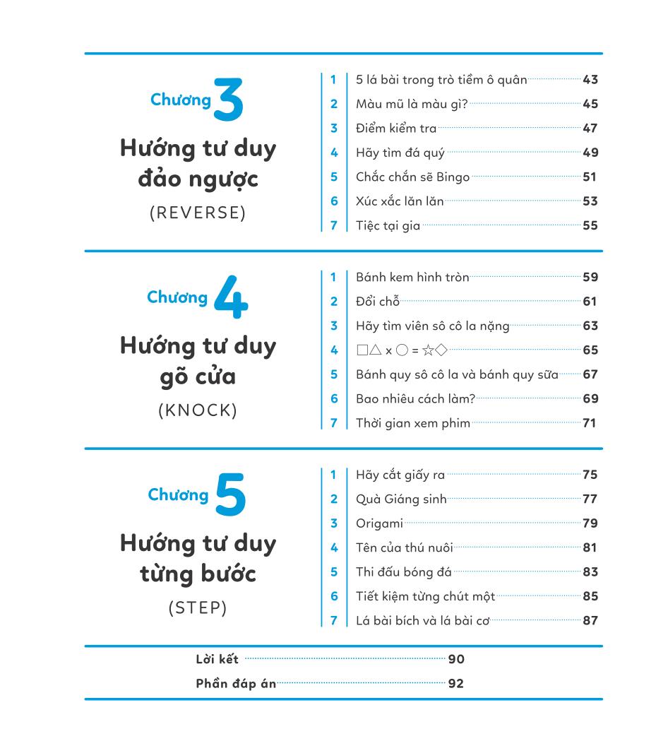 bộ 5 phút tư duy logic - tập 3: nâng cao - Ảnh 6