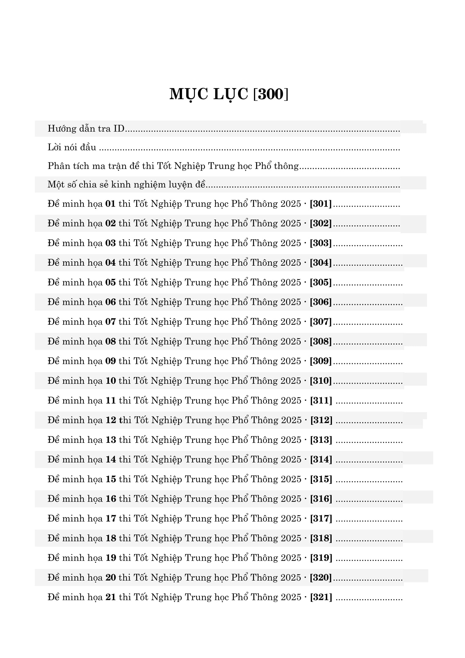 Bộ 50 Đề Minh Họa Tốt Nghiệp THPT 2025 - Môn Hóa Học - Ảnh 4