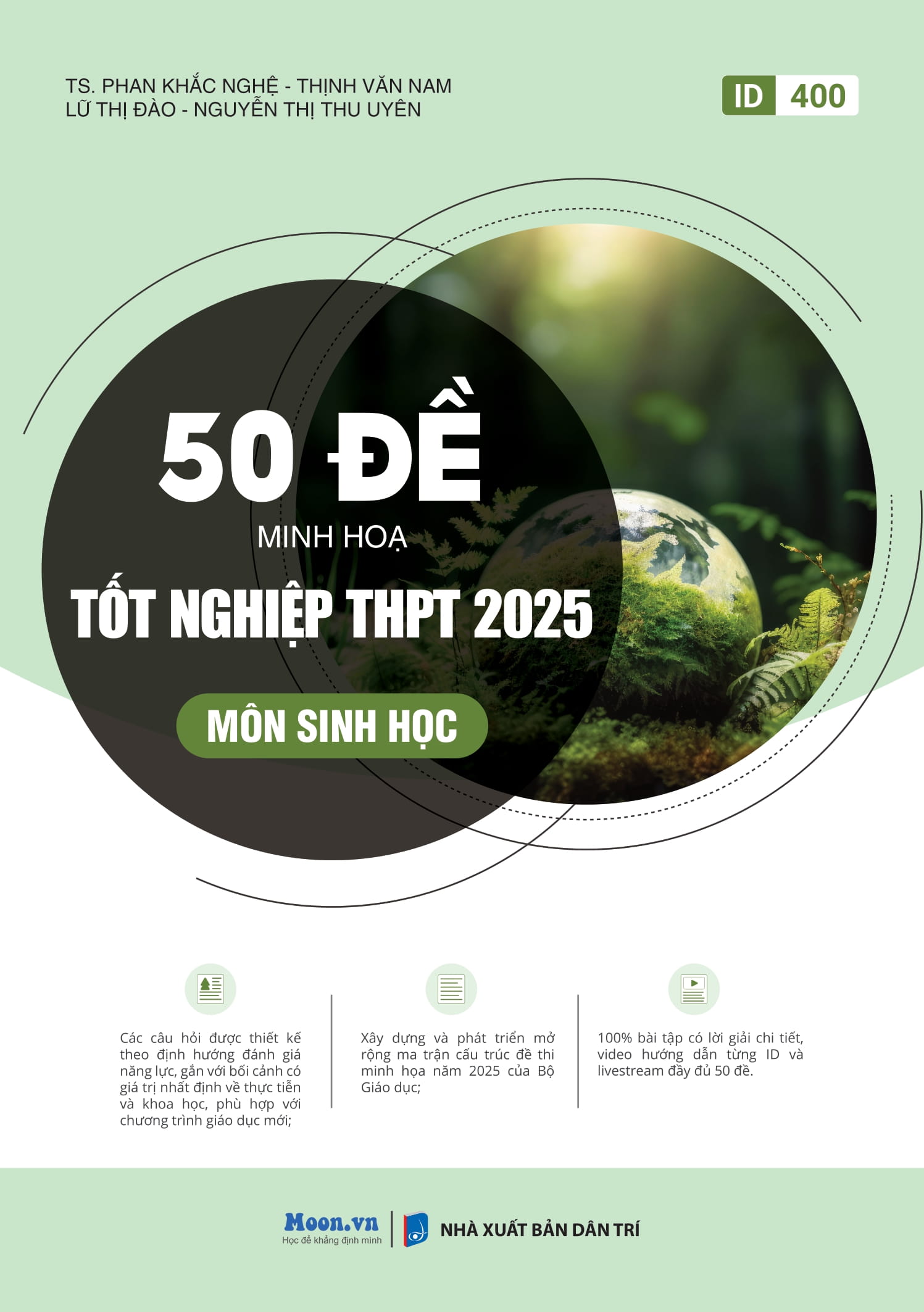 Bộ 50 Đề Minh Họa Tốt Nghiệp THPT 2025 - Môn Sinh Học - Ảnh 2