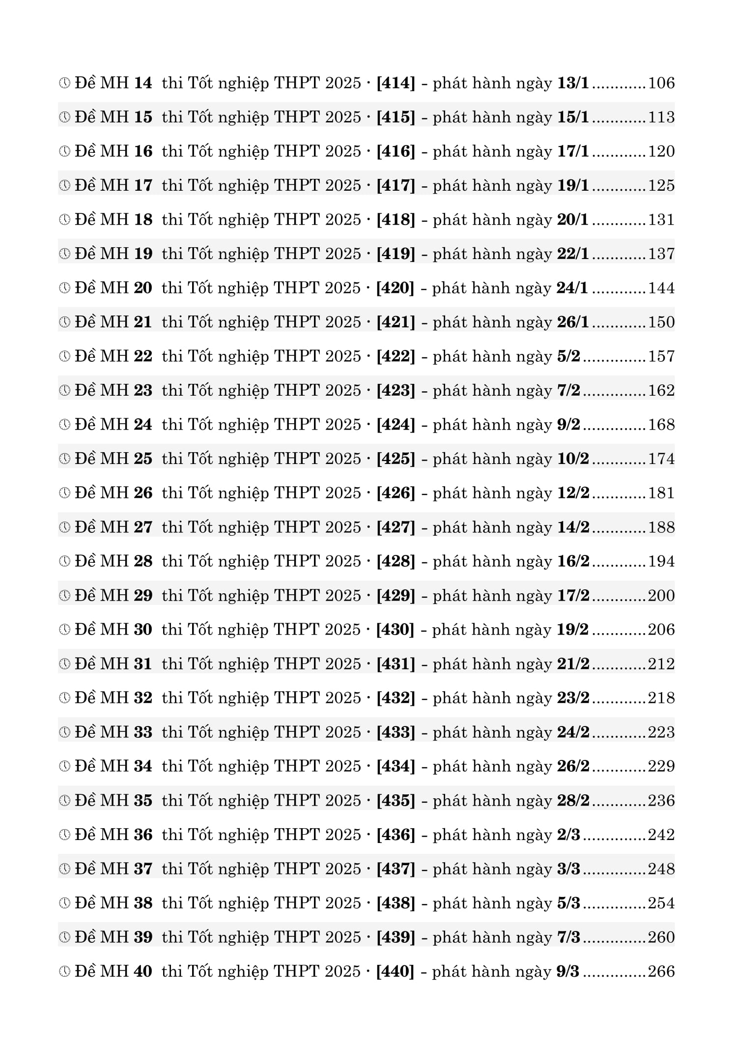 Bộ 50 Đề Minh Họa Tốt Nghiệp THPT 2025 - Môn Sinh Học - Ảnh 4