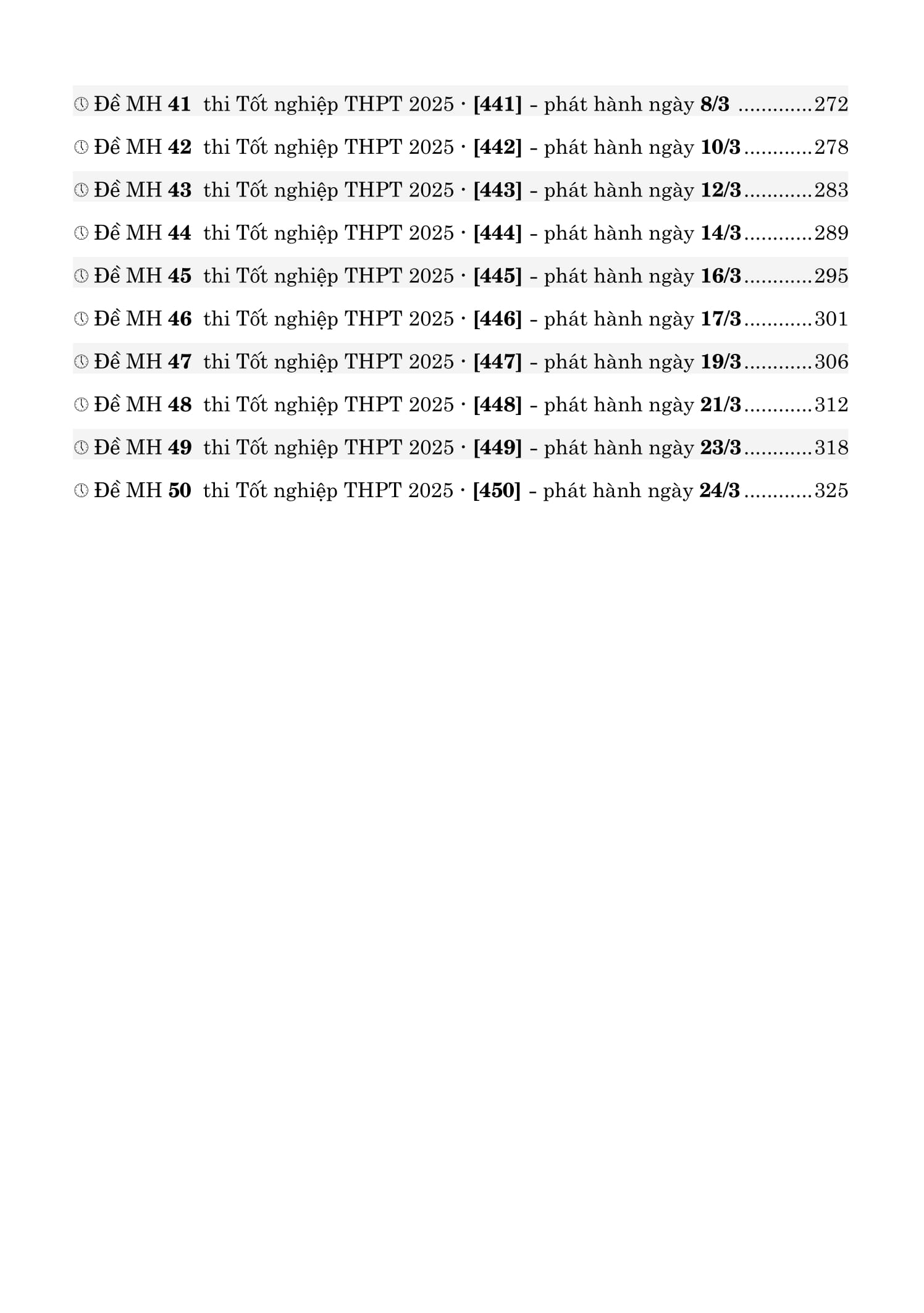Bộ 50 Đề Minh Họa Tốt Nghiệp THPT 2025 - Môn Sinh Học - Ảnh 5