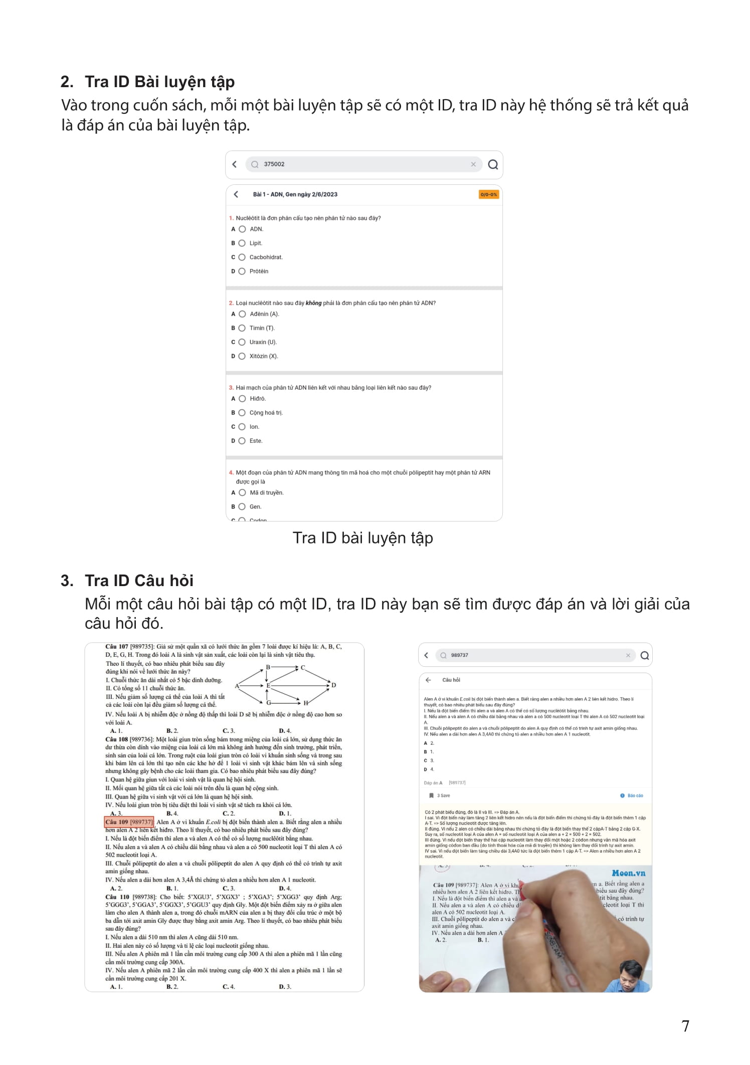 Bộ 50 Đề Minh Họa Tốt Nghiệp THPT 2025 - Môn Sinh Học - Ảnh 7