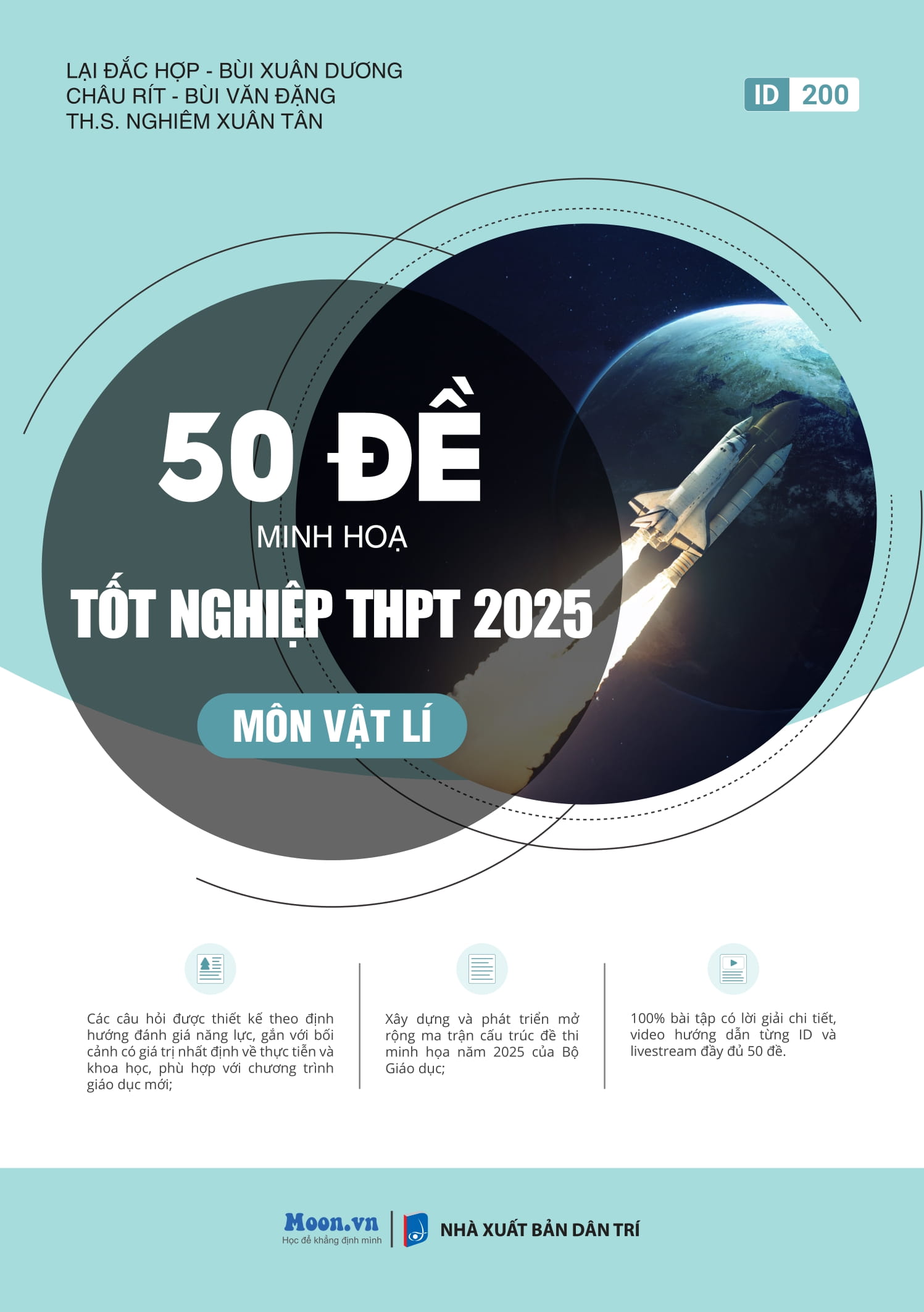 Bộ 50 Đề Minh Họa Tốt Nghiệp THPT 2025 - Môn Vật Lí - Ảnh 2