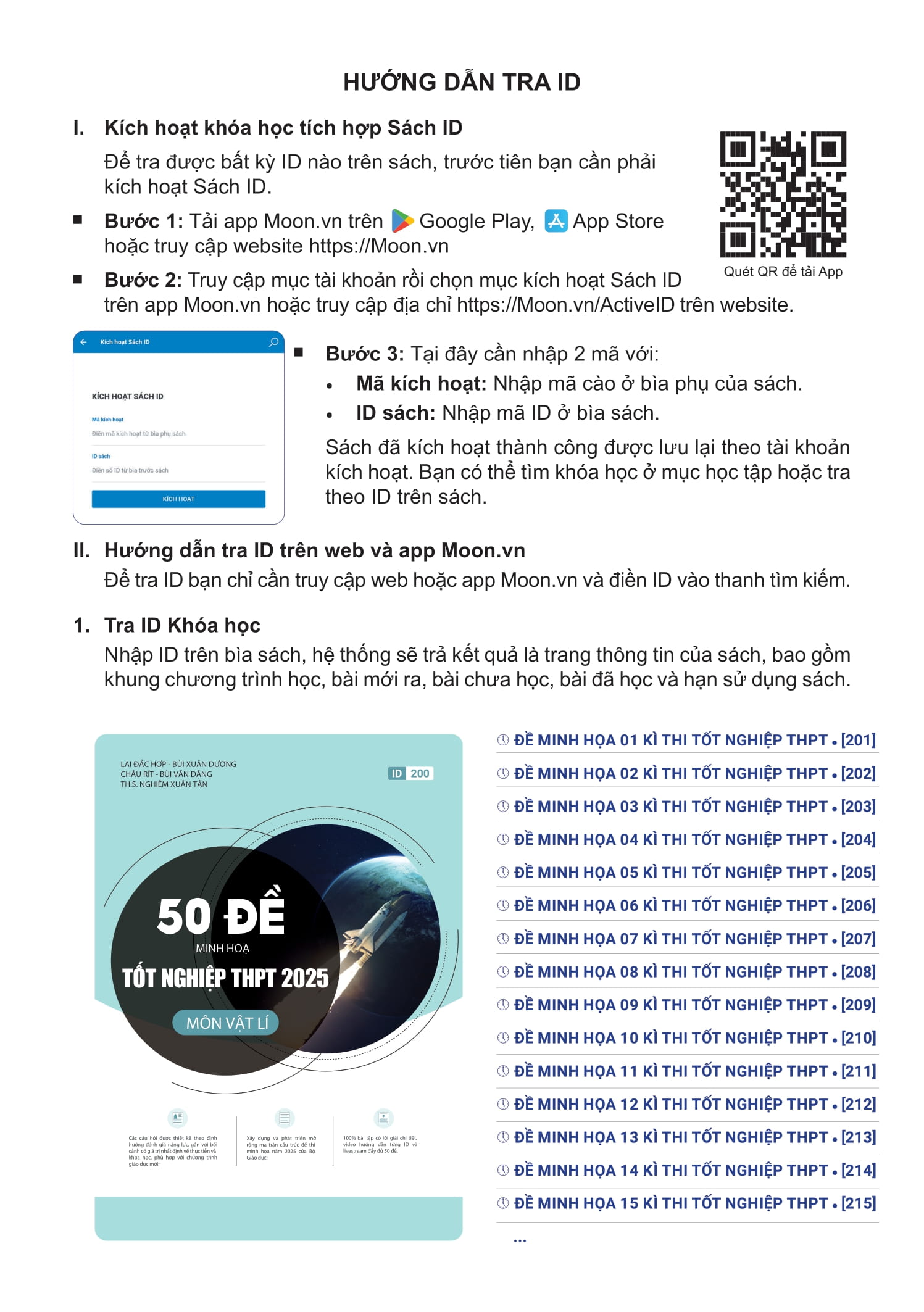 Bộ 50 Đề Minh Họa Tốt Nghiệp THPT 2025 - Môn Vật Lí - Ảnh 6