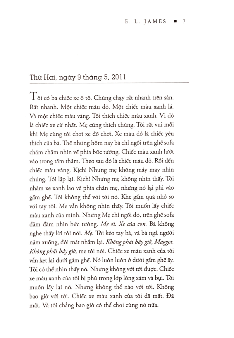 bộ 50 sắc thái - tập 4 - Ảnh 3