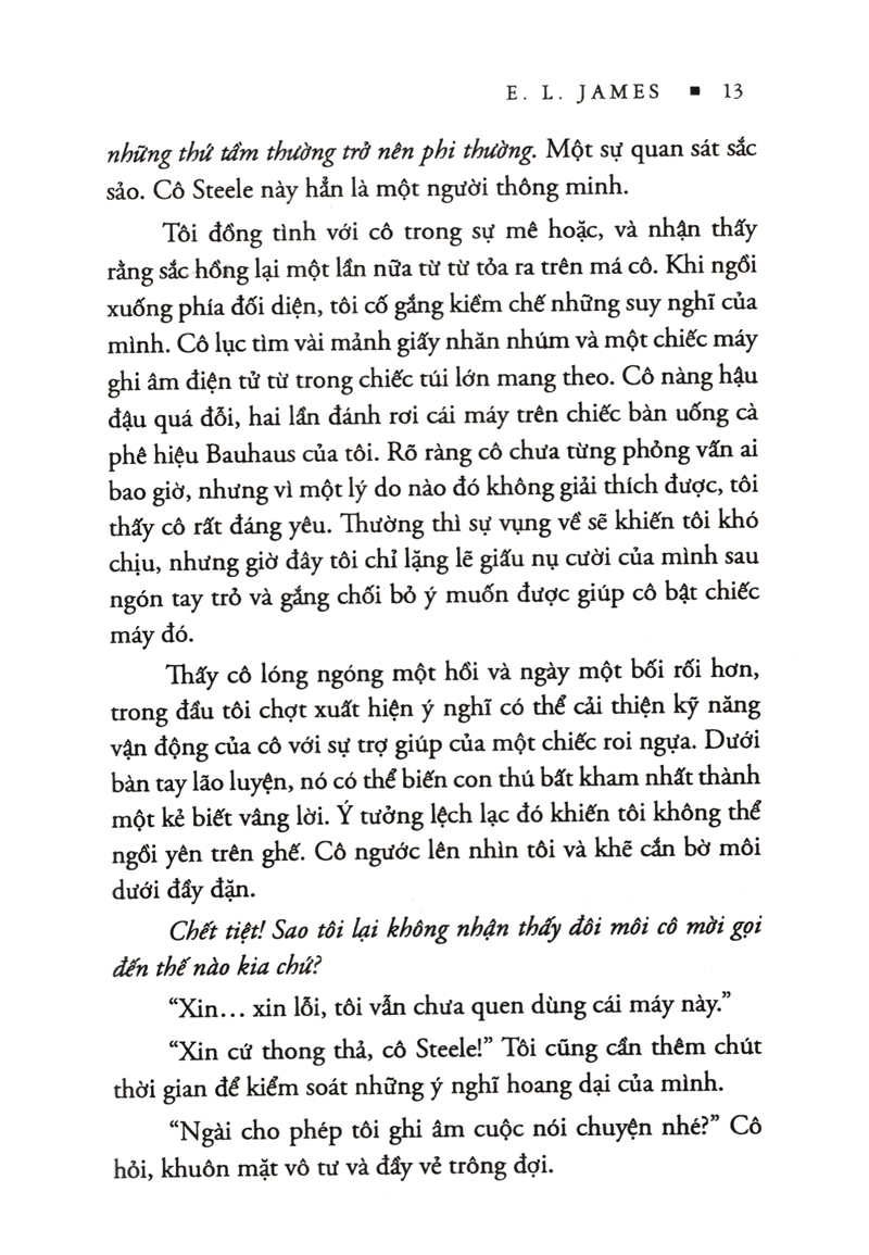 bộ 50 sắc thái - tập 4 - Ảnh 9