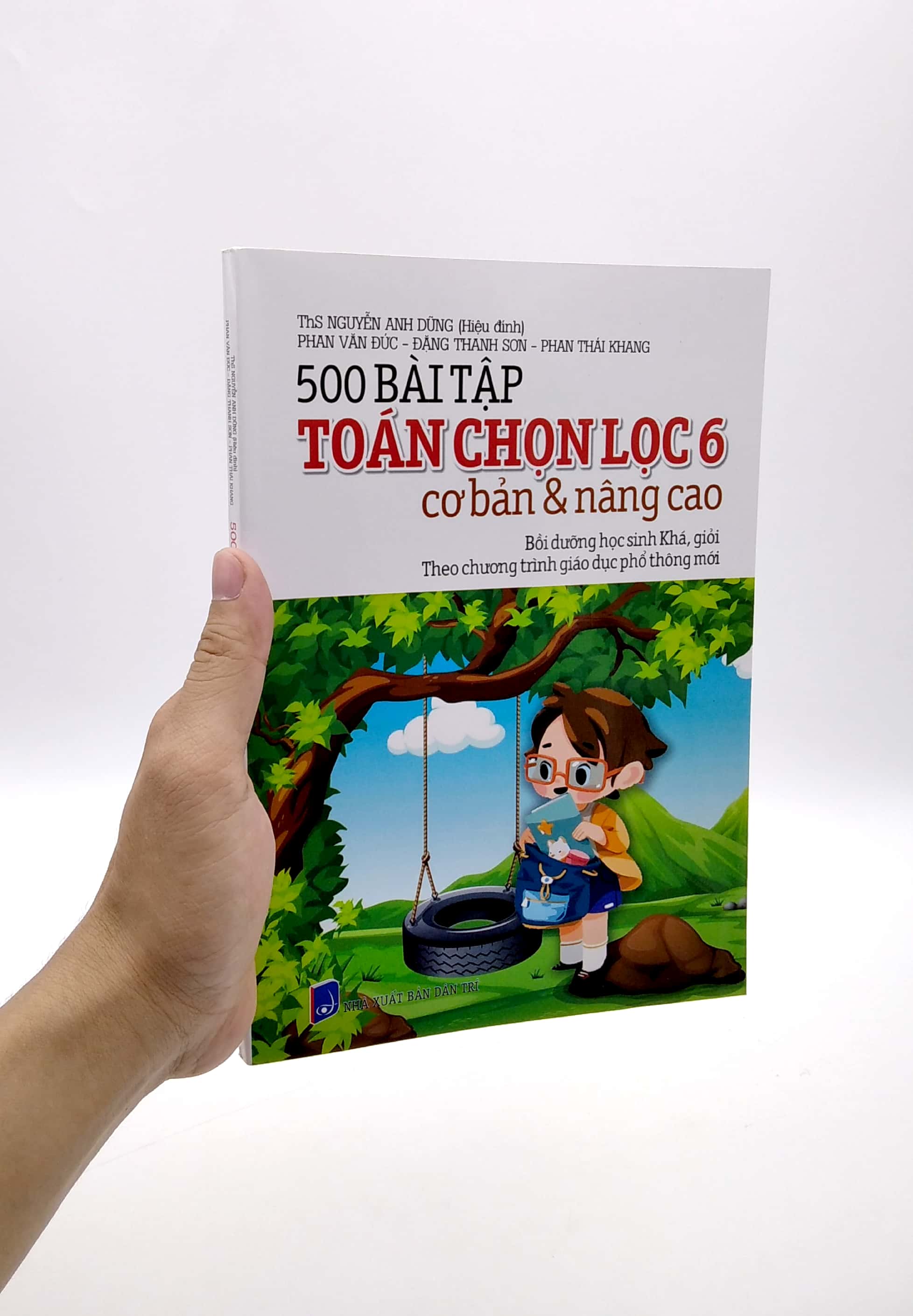 bộ 500 bài tập toán chọn lọc 6 cơ bản và nâng cao (2022) - Ảnh 2
