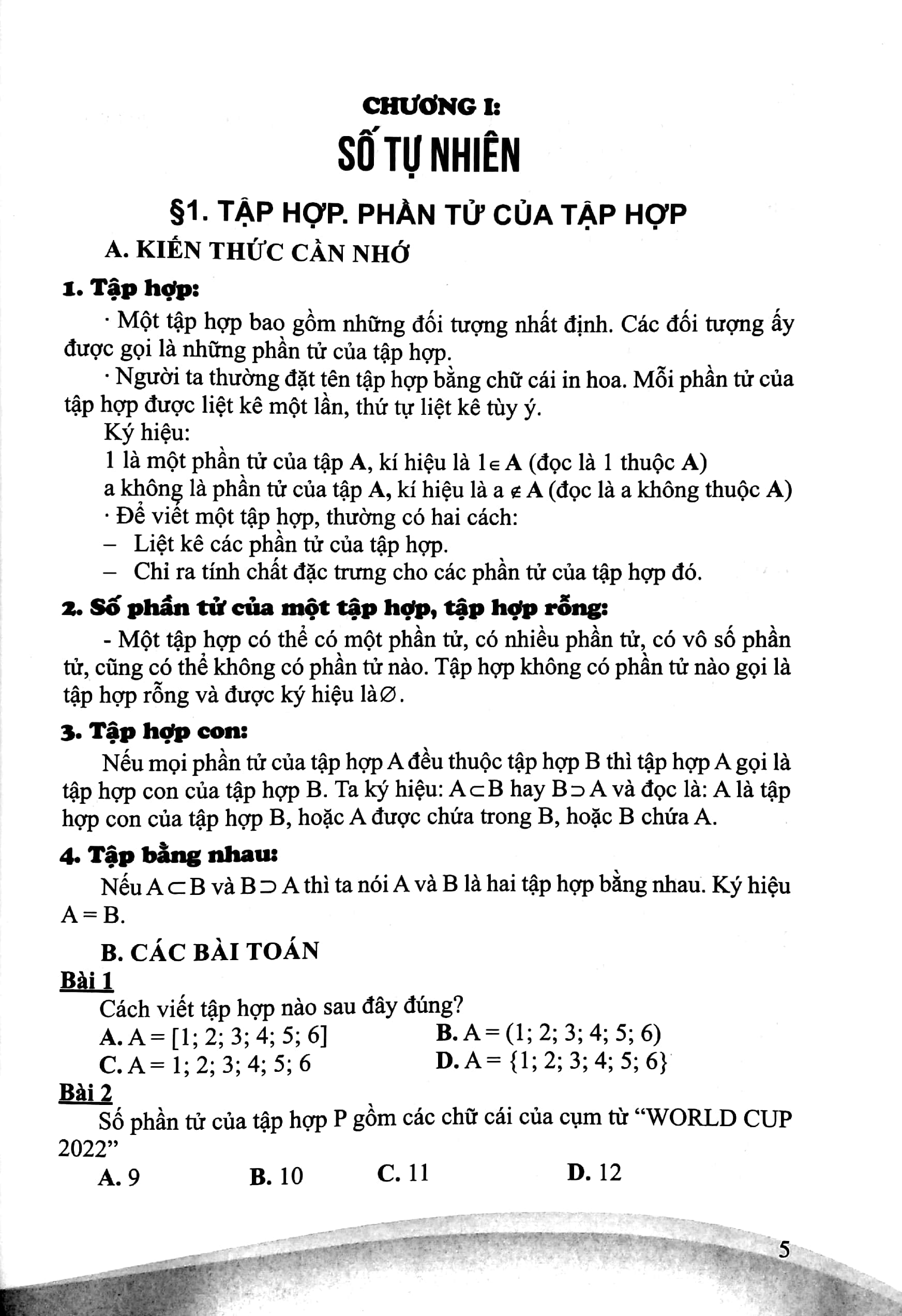 bộ 500 bài tập toán chọn lọc 6 cơ bản và nâng cao (2022) - Ảnh 6