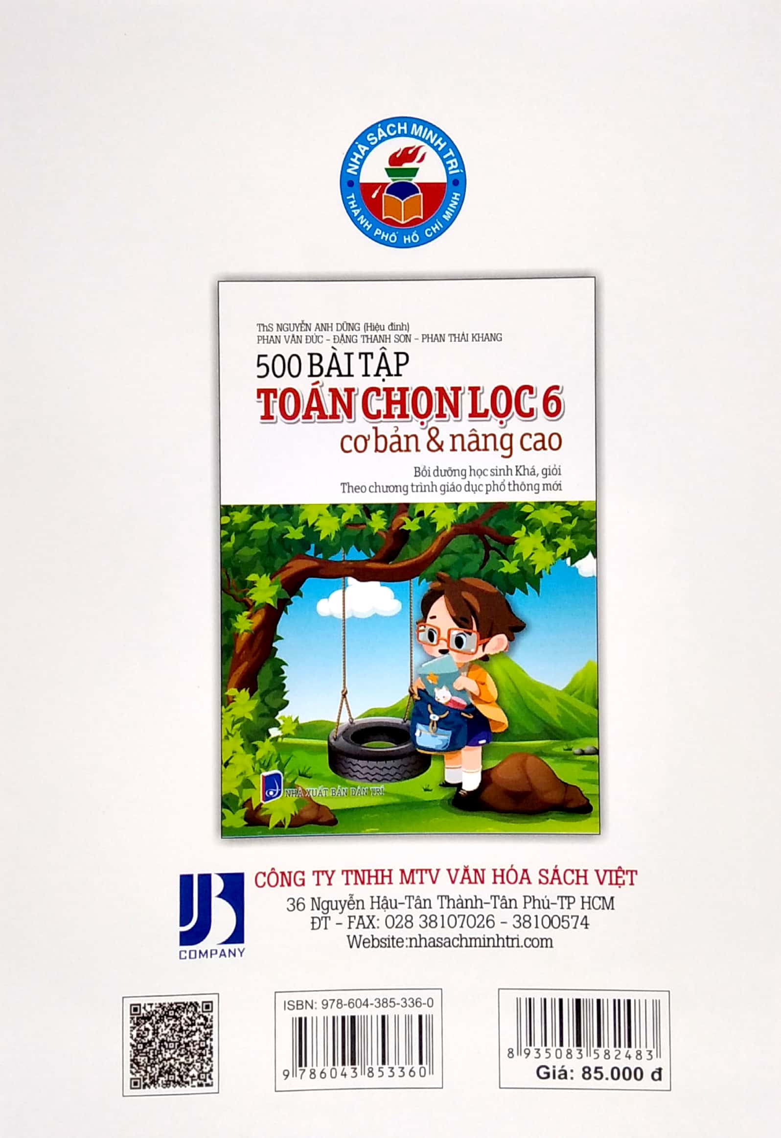 bộ 500 bài tập toán chọn lọc 6 cơ bản và nâng cao (2022) - Ảnh 7