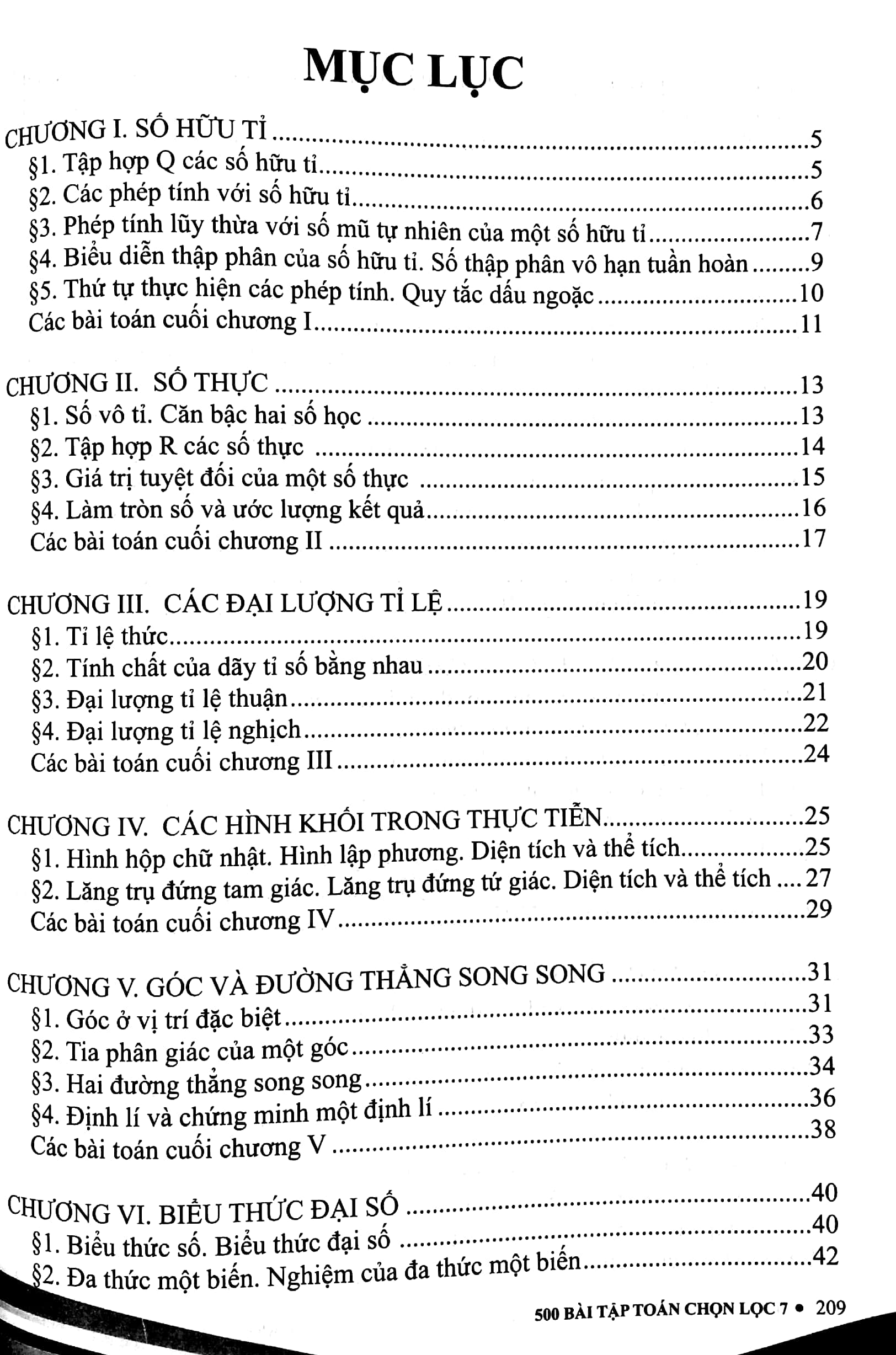 bộ 500 bài tập toán chọn lọc 7 cơ bản và nâng cao - Ảnh 3